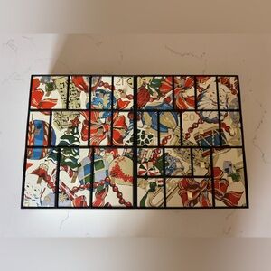 Festive Multicolor Wall Art Decor